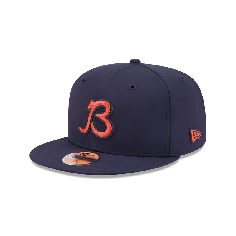 Chicago Bears 2026 Sideline Alt 59FIFTY Fitted Hat