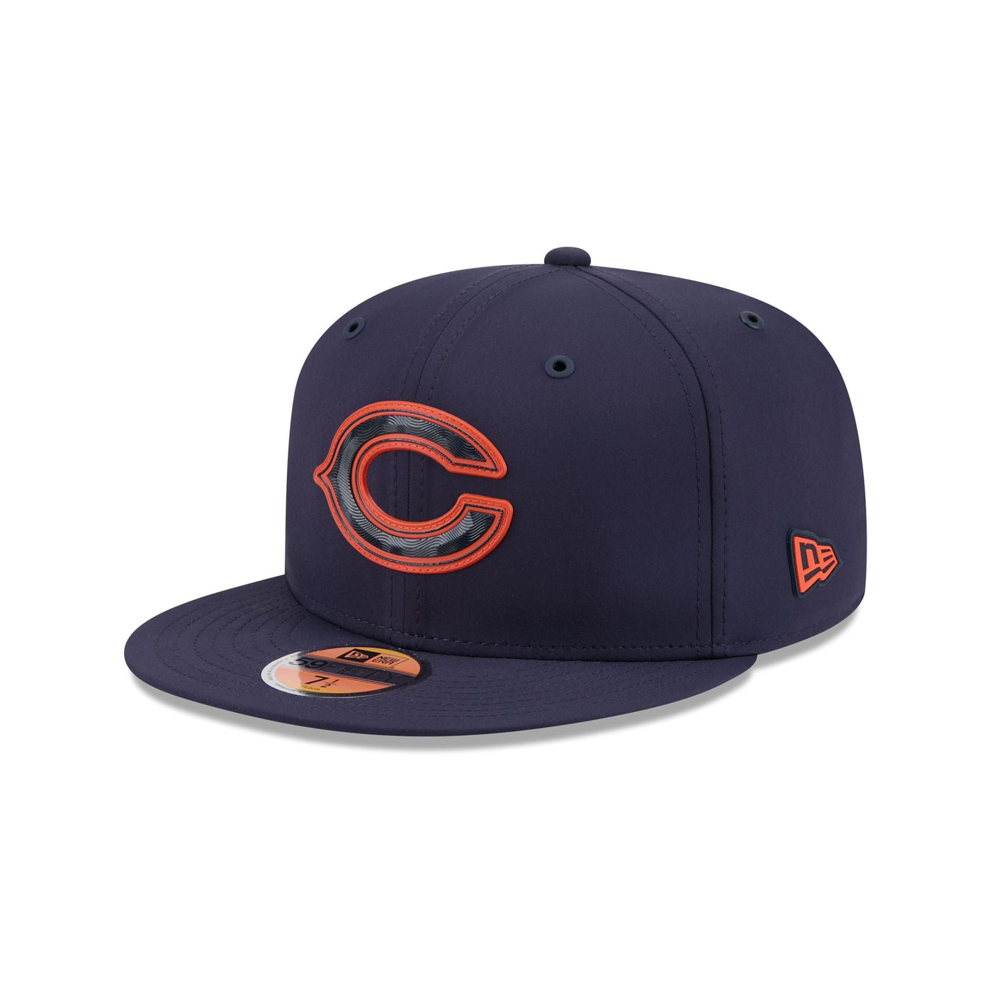 Chicago Bears 2026 Sideline 59FIFTY Fitted Hat