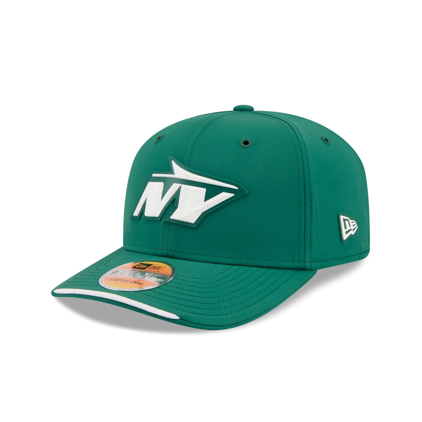 New York Jets 2026 Sideline 9SEVENTY Stretch-Snap Hat