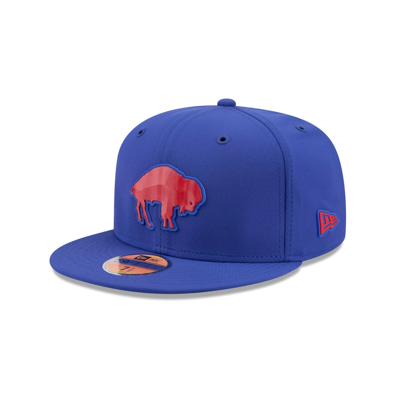 Buffalo Bills 2026 Sideline Historic 59FIFTY Fitted Hat