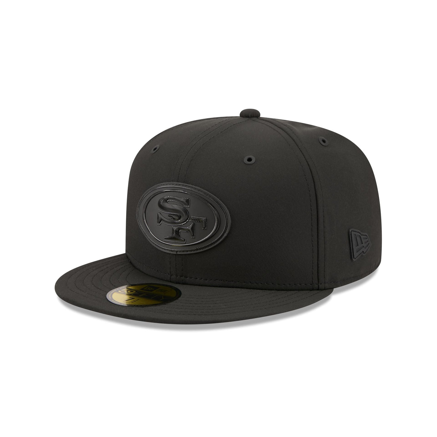 San Francisco 49ers 2026 Sideline Black 59FIFTY Fitted Hat