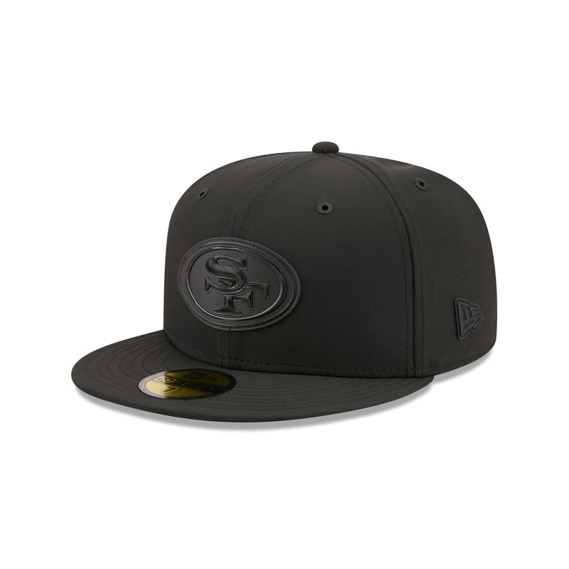San Francisco 49ers 2026 Sideline Black 59FIFTY Fitted Hat