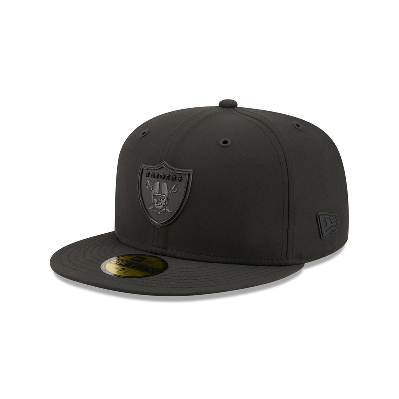Las Vegas Raiders 2026 Sideline Black 59FIFTY Fitted Hat