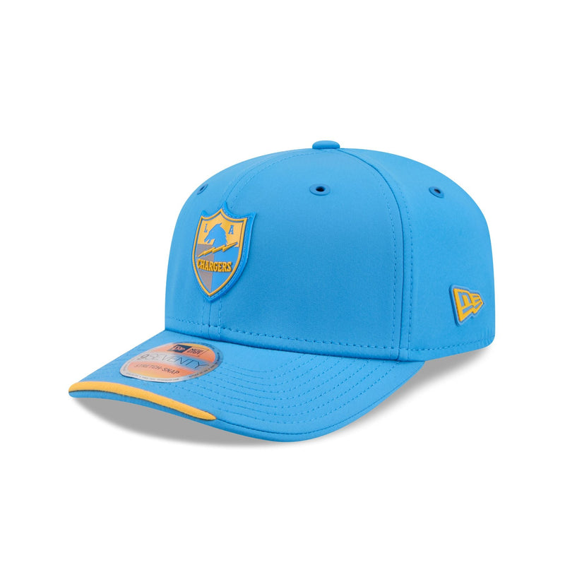 Los Angeles Chargers 2026 Sideline Historic 9SEVENTY Stretch-Snap Hat