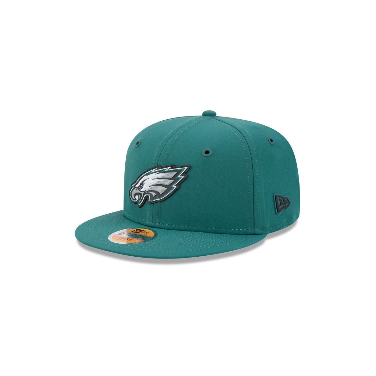 Philadelphia Eagles 2026 Sideline Kids 9FIFTY Snapback Hat