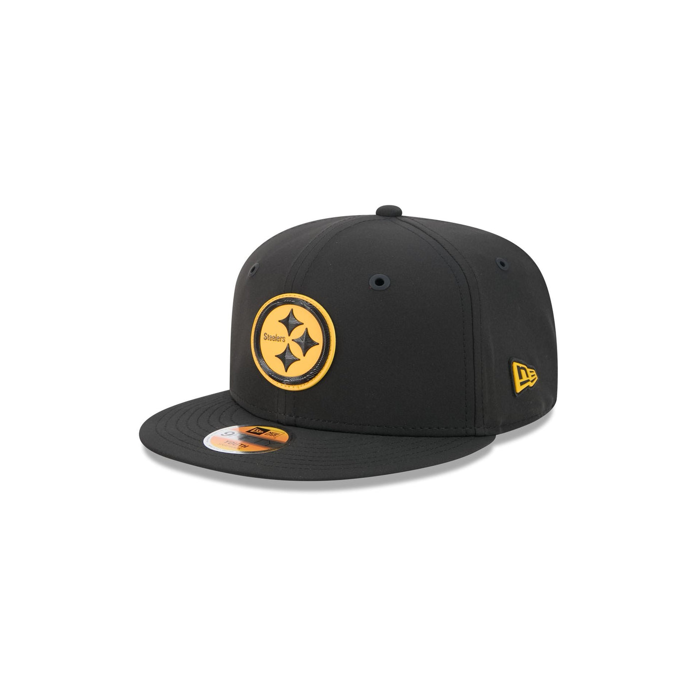Pittsburgh Steelers 2026 Sideline Kids 9FIFTY Snapback Hat