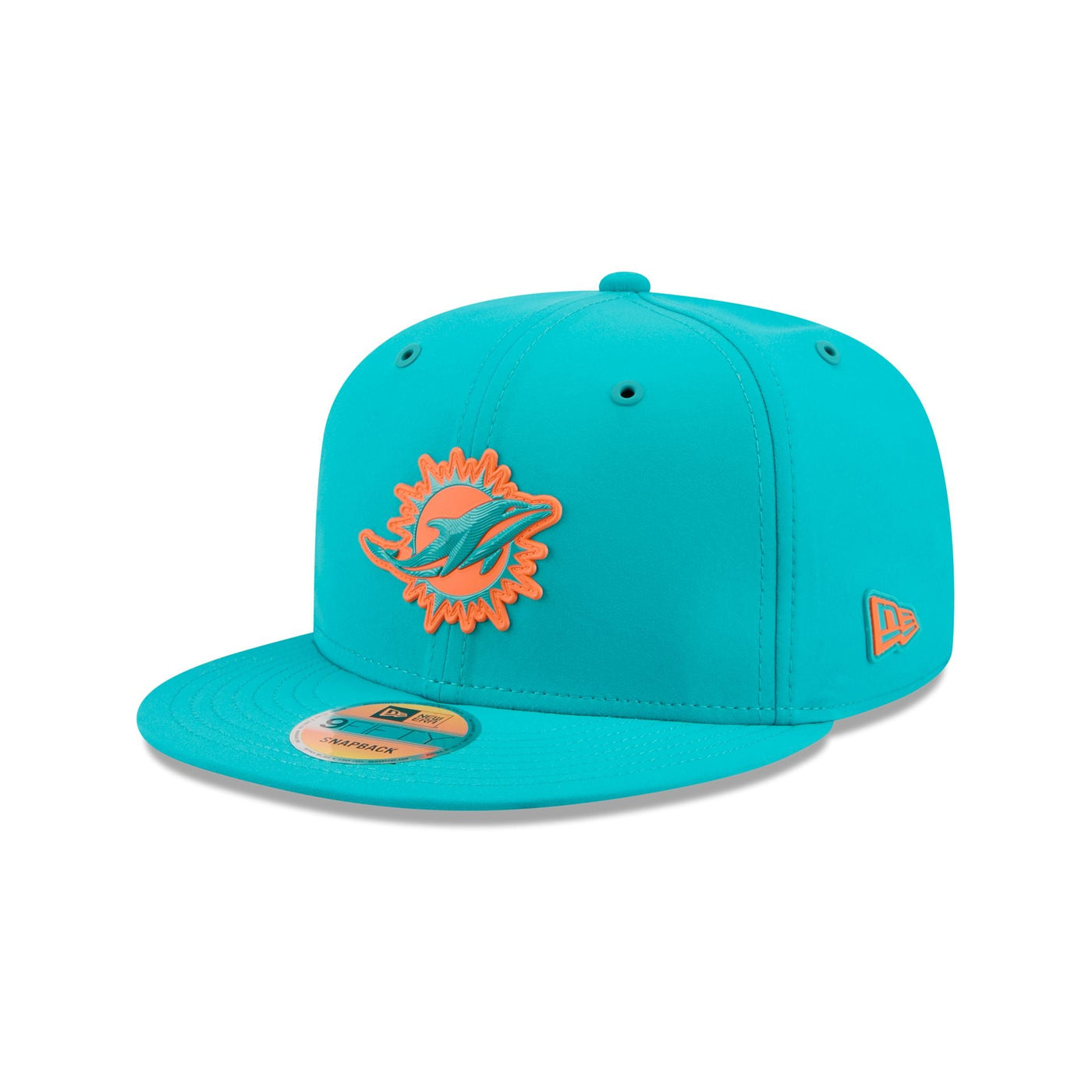 Miami Dolphins 2026 Sideline 9FIFTY Snapback Hat