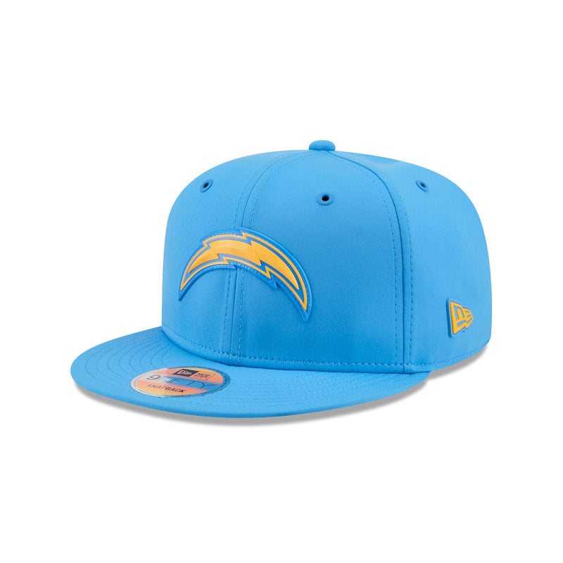 Los Angeles Chargers 2026 Sideline 9FIFTY Snapback Hat