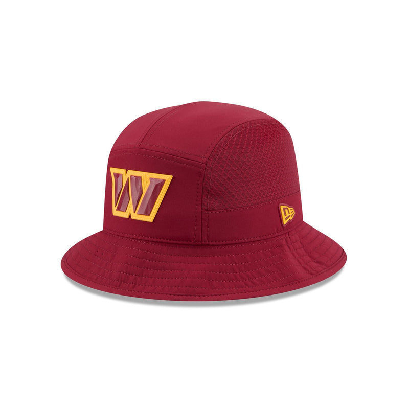 Washington Commanders 2026 Sideline Stretch Bucket Hat