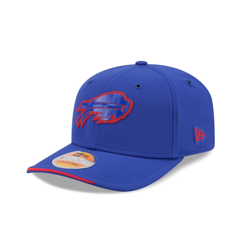 Buffalo Bills 2026 Sideline 9SEVENTY Stretch-Snap Hat