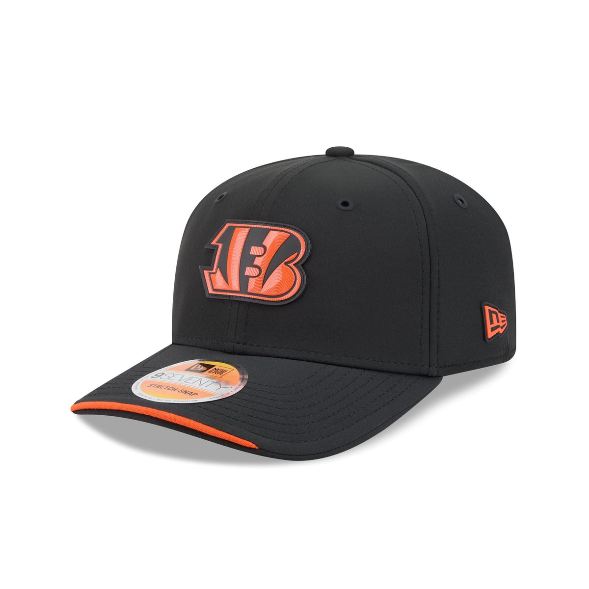 Cincinnati Bengals 2026 Sideline 9SEVENTY Stretch-Snap Hat