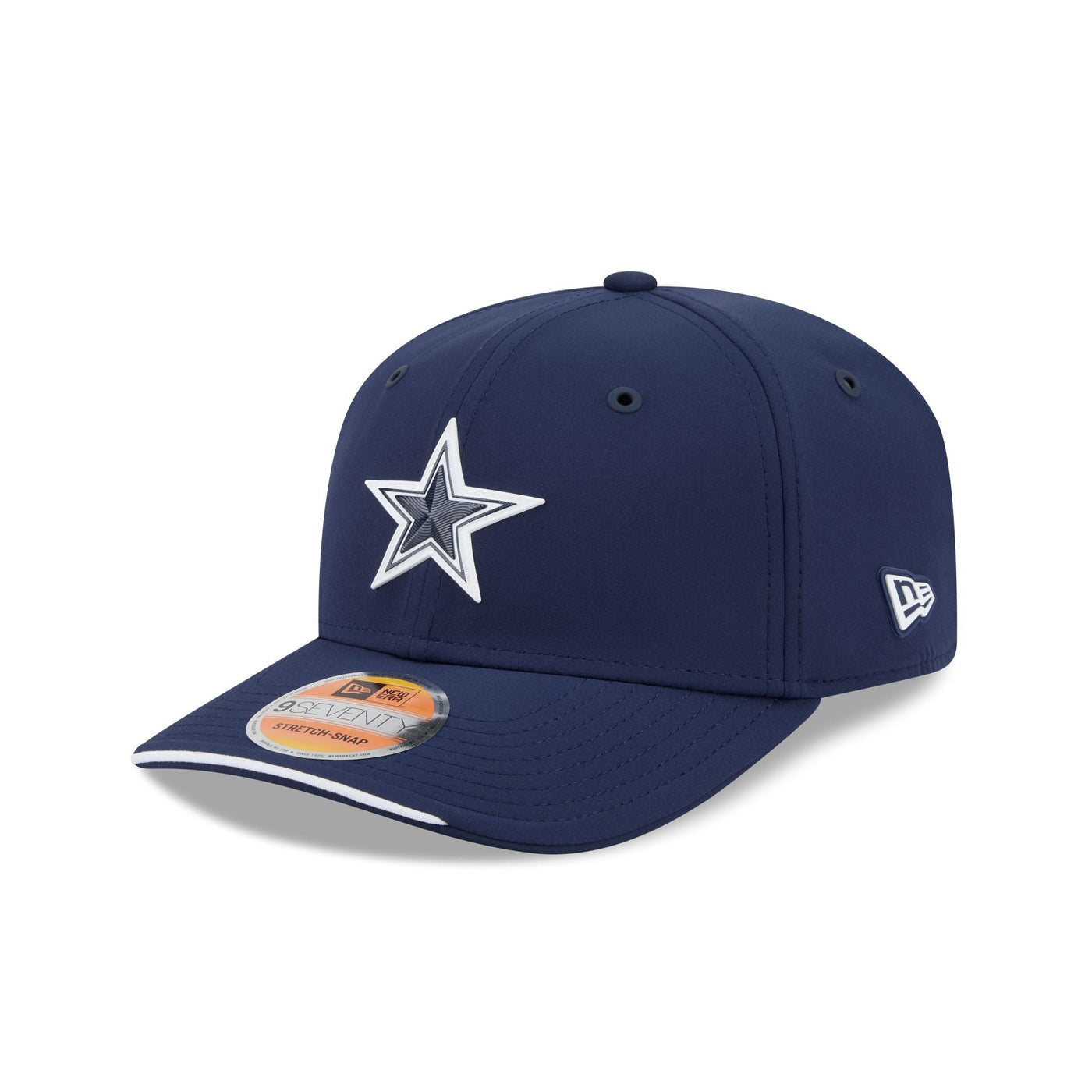 Dallas Cowboys 2026 Sideline 9SEVENTY Stretch-Snap Hat
