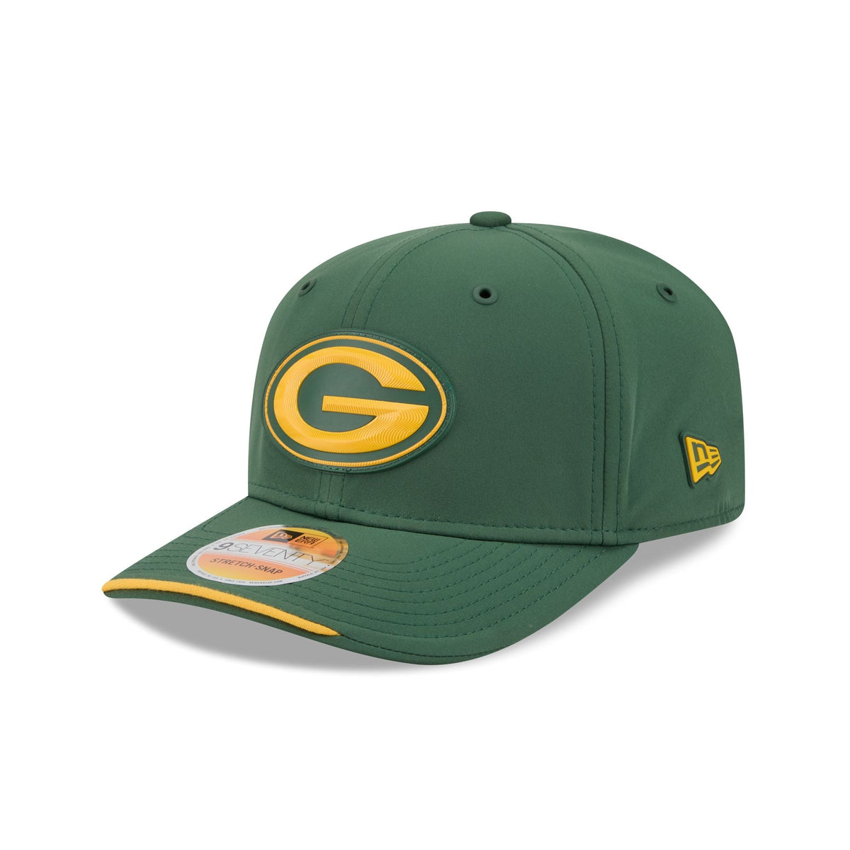 Green Bay Packers 2026 Sideline 9SEVENTY Stretch-Snap Hat