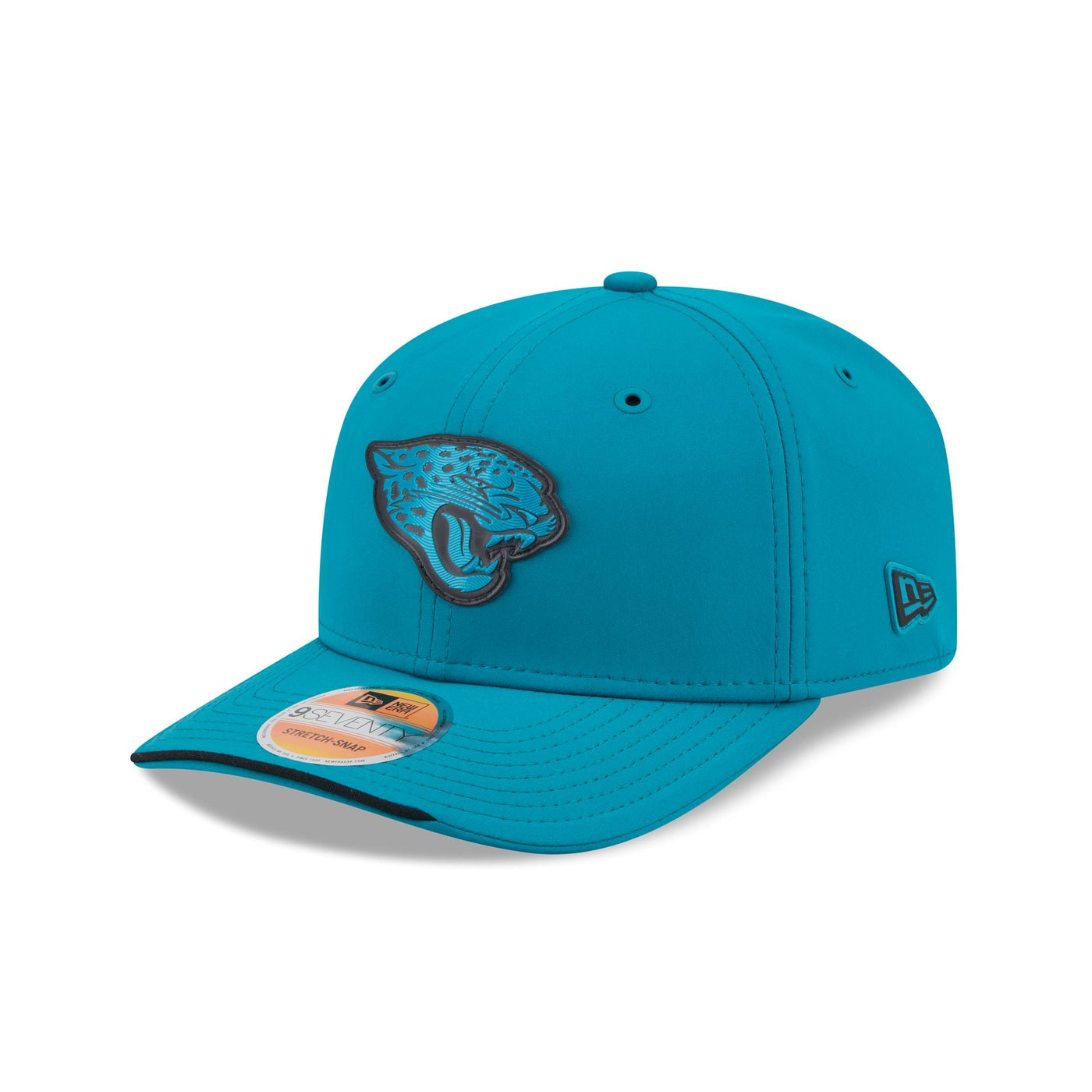 Jacksonville Jaguars 2026 Sideline 9SEVENTY Stretch-Snap Hat