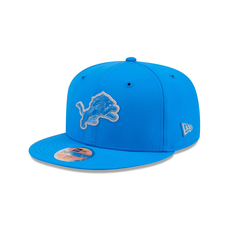 Detroit Lions 2026 Sideline 59FIFTY Fitted Hat