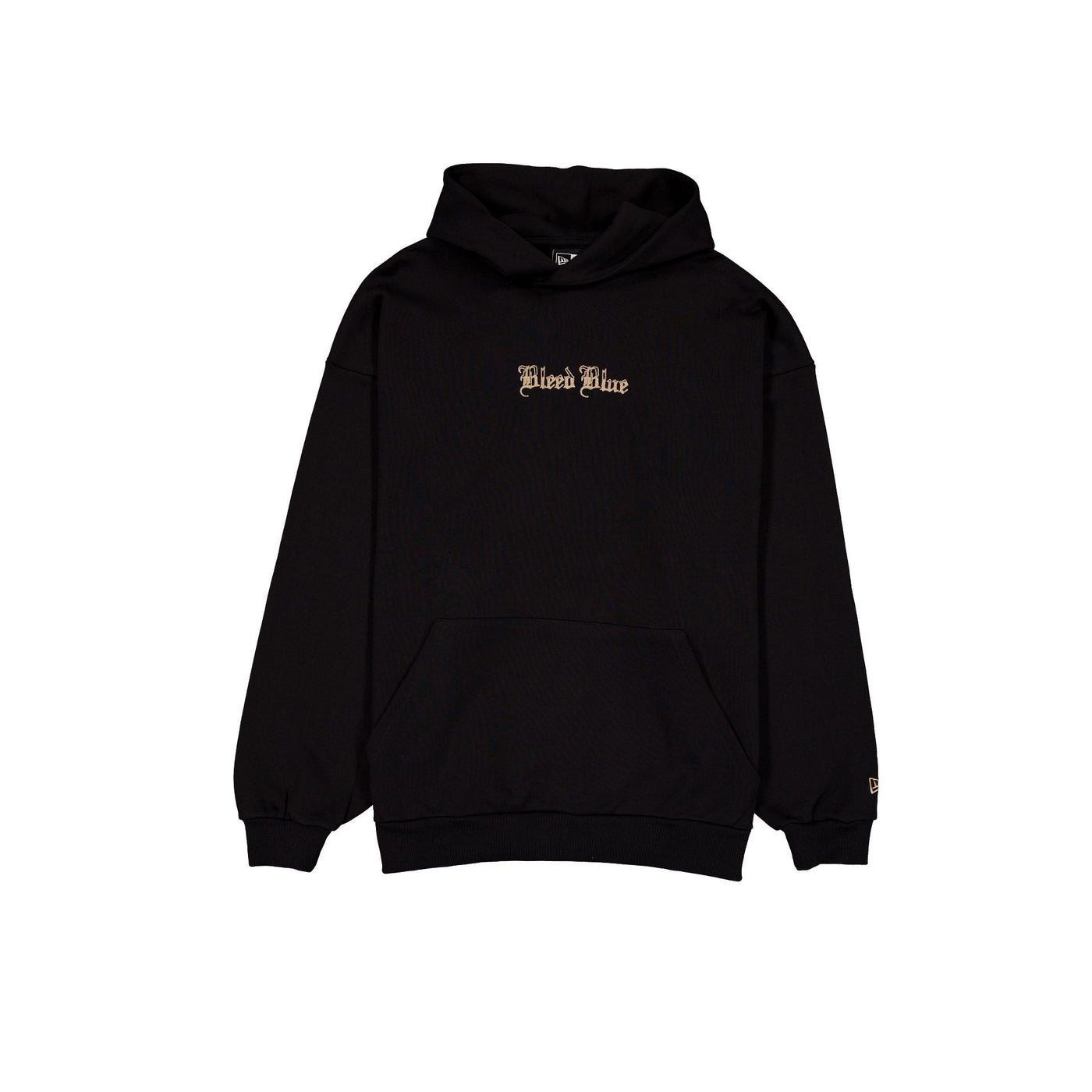 Los Angeles Dodgers Gothic Lettering Black Hoodie