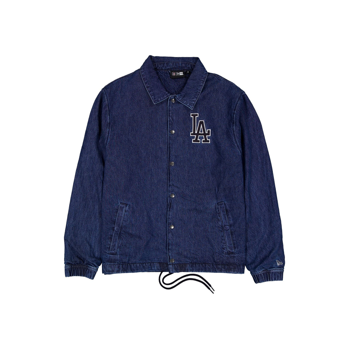 Los Angeles Dodgers Blue Denim Coaches Jacket