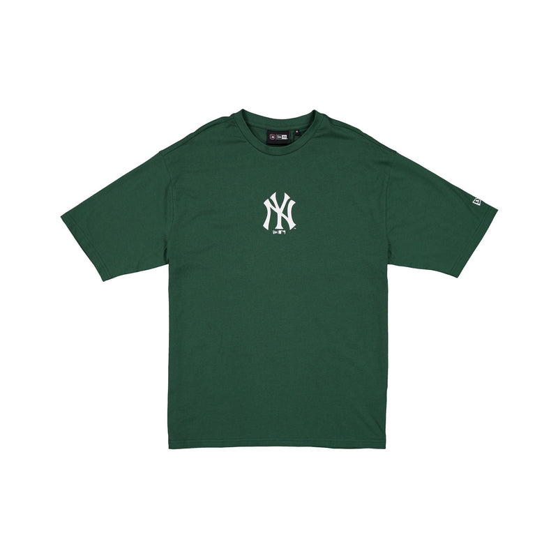 New York Yankees Pizza Green Graphic T-Shirt