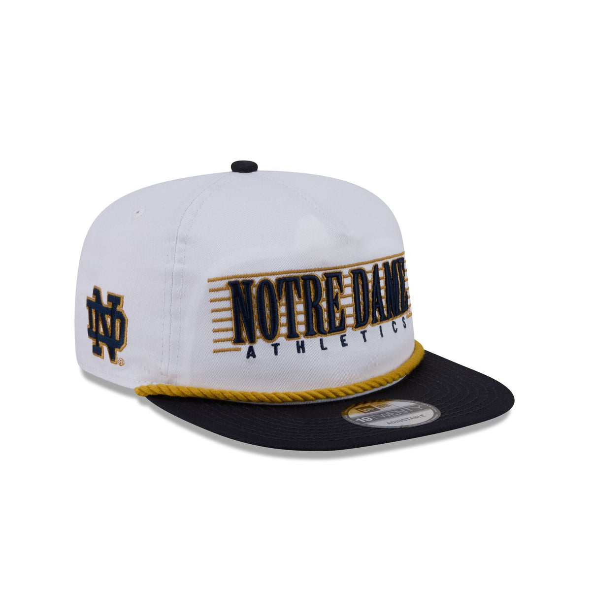 Notre Dame Fighting Irish Athletics 19TWENTY Snapback Hat