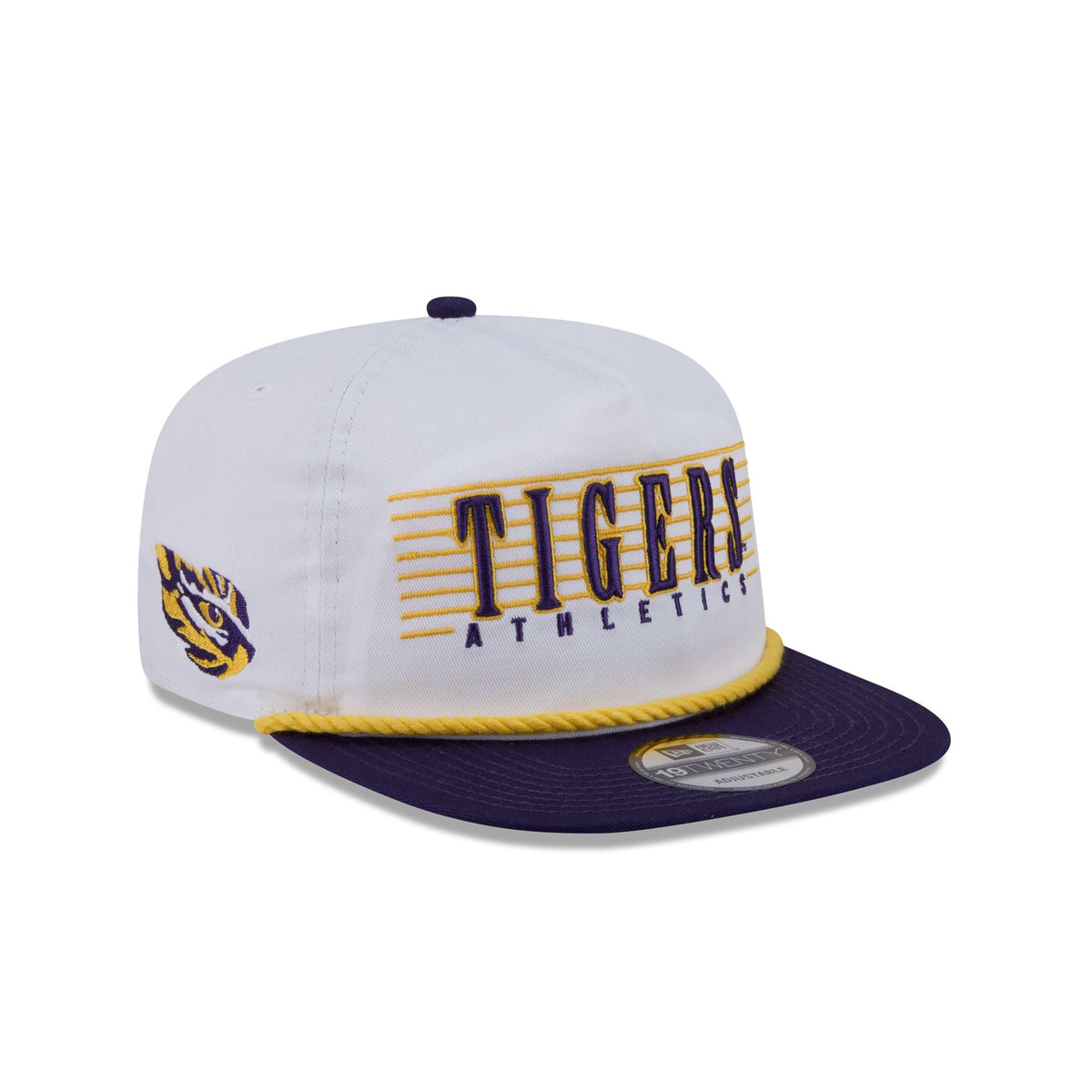 LSU Tigers Athletics 19TWENTY Snapback Hat