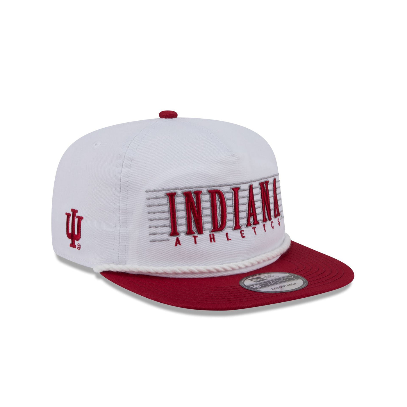 Indiana Hoosiers Athletics 19TWENTY Snapback Hat