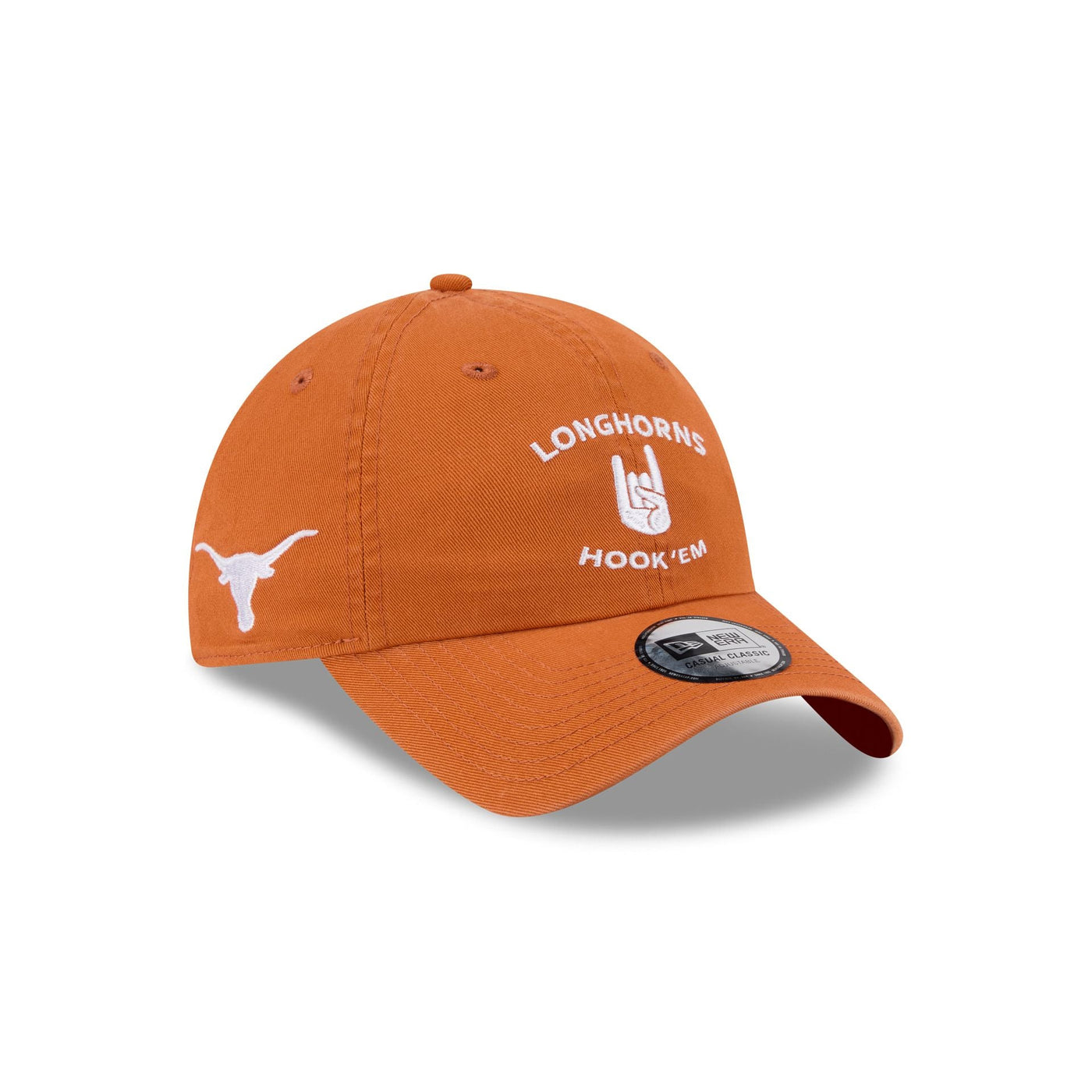 Texas Longhorns Hand Signs Casual Classic Adjustable Hat
