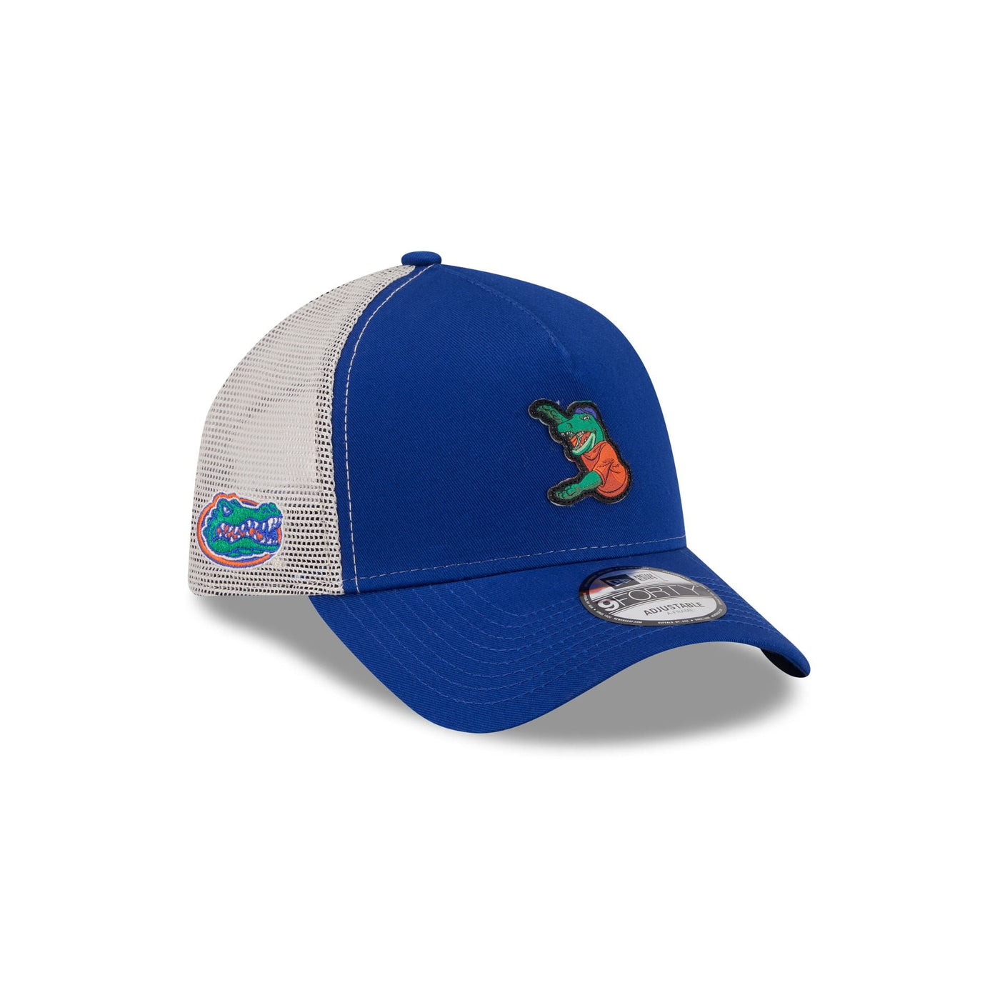 Florida Gators Hand Signs 9FORTY A-Frame Trucker Hat