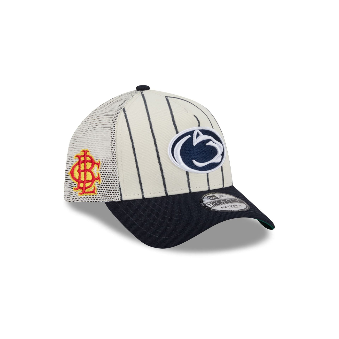 Big League Chew® x Penn State Nittany Lions Pinstripe 9FORTY A-Frame Trucker Hat