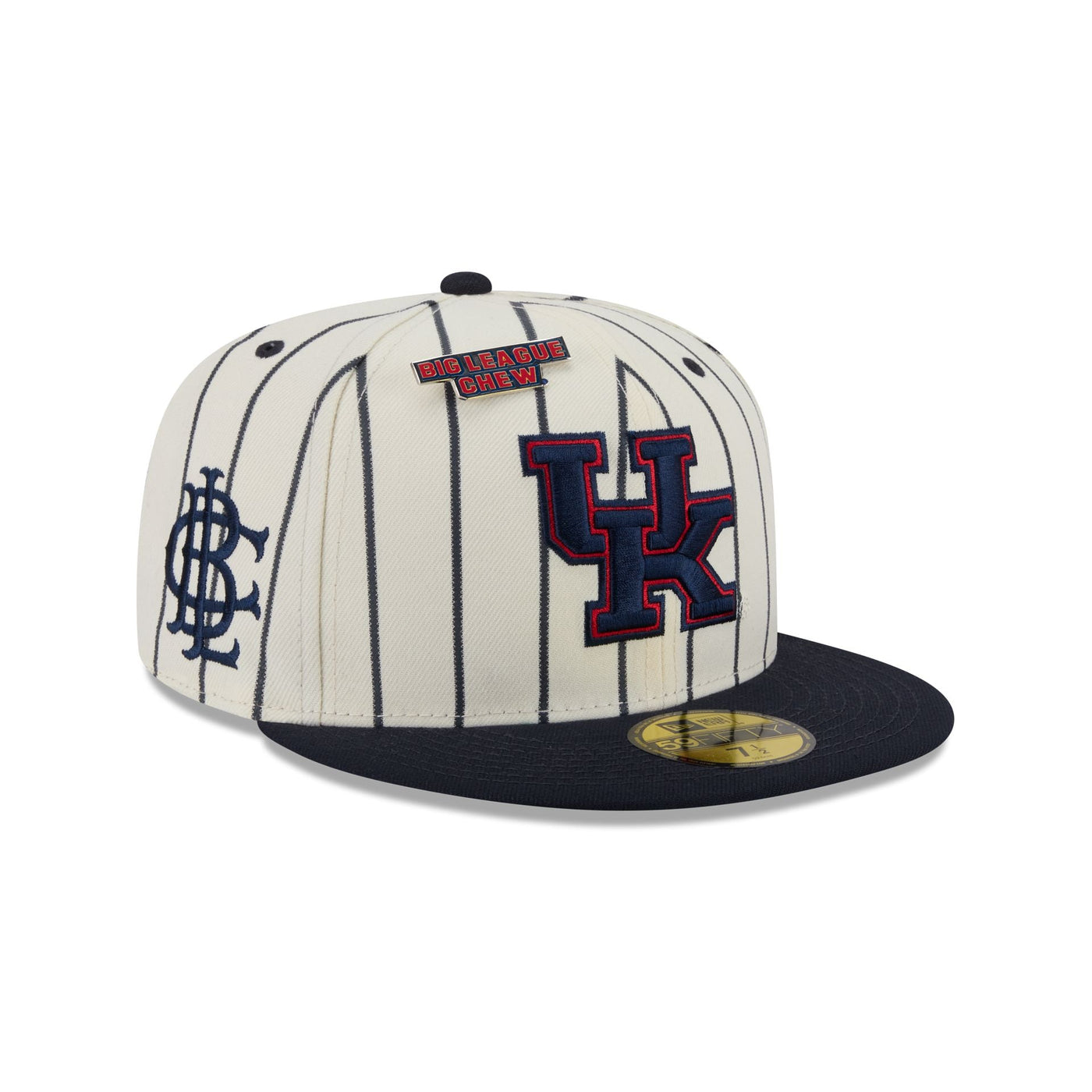 Big League Chew® x Kentucky Wildcats Pinstripe 59FIFTY Fitted Hat