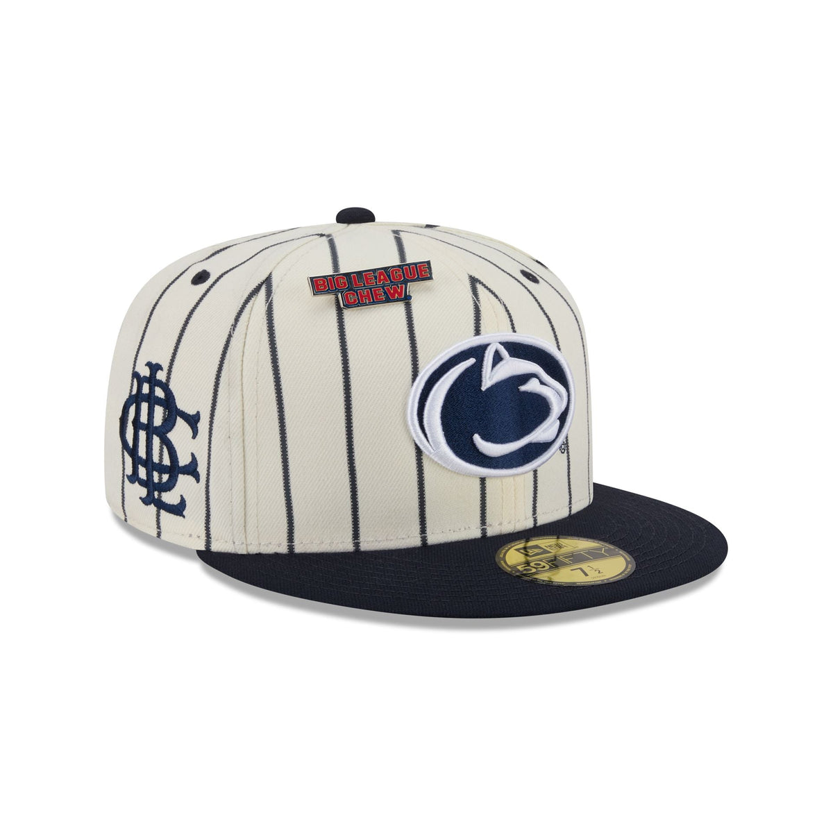 Big League Chew® x Penn State Nittany Lions Pinstripe 59FIFTY Fitted Hat