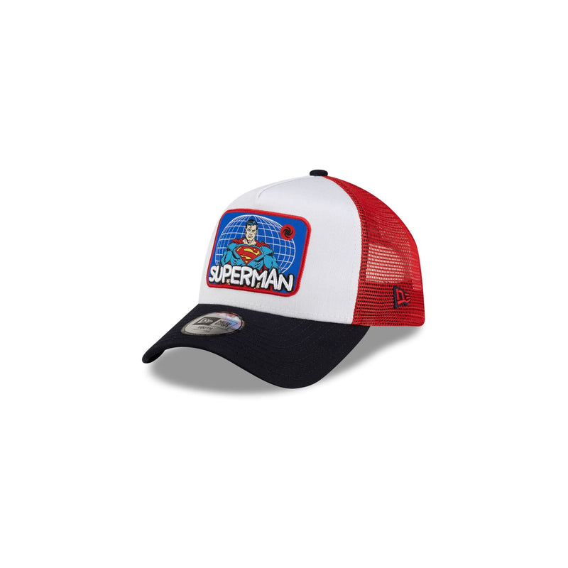 Superman Patch Kids 9FORTY A-Frame Trucker Hat