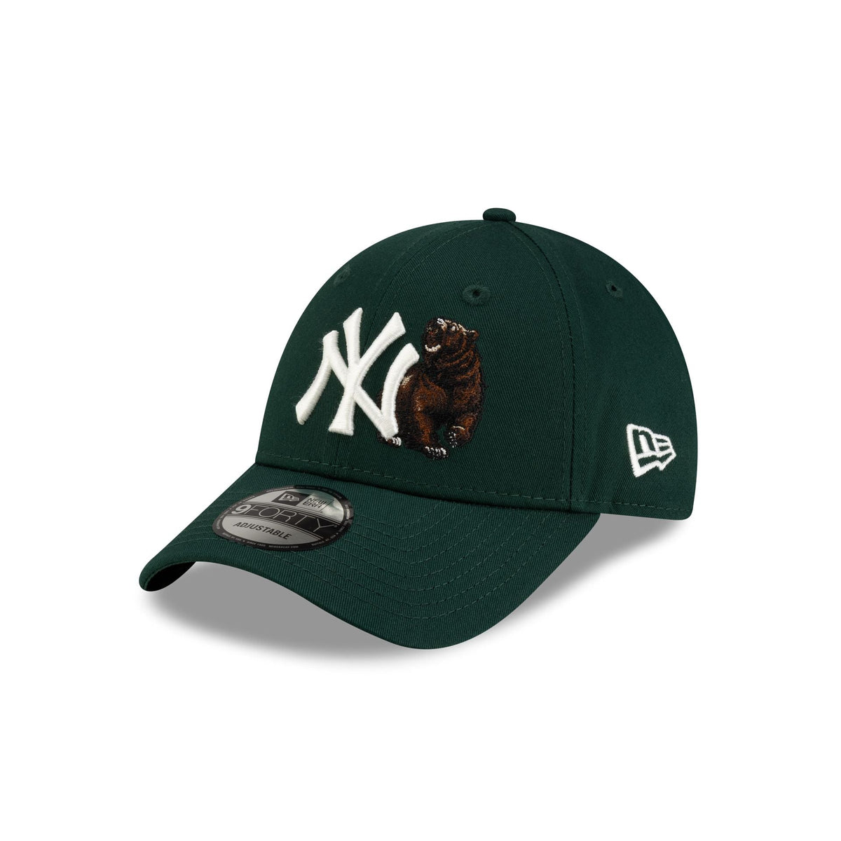 New York Yankees Bear 9FORTY Adjustable Hat