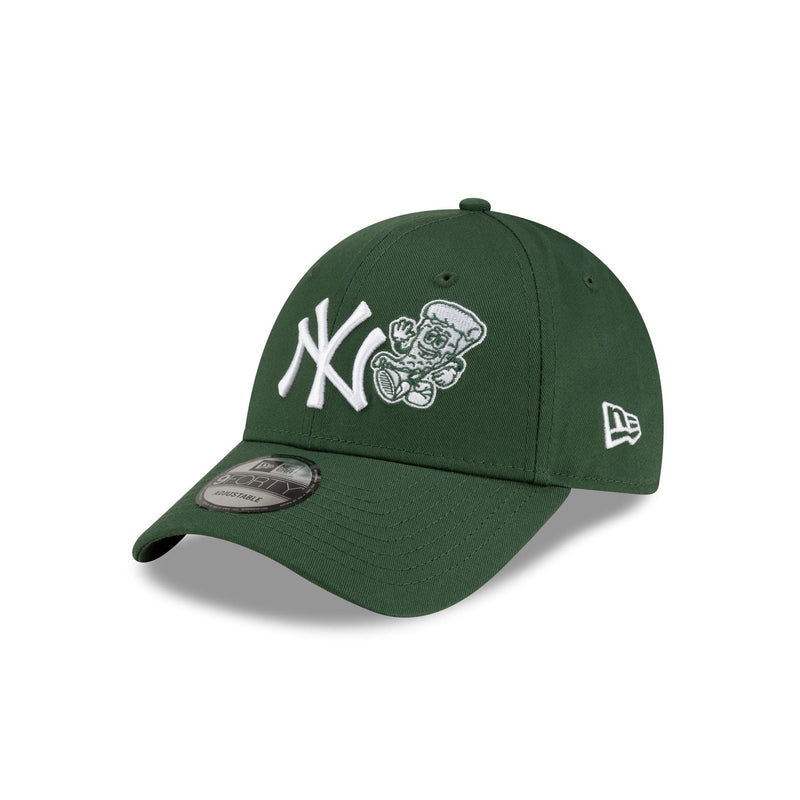New York Yankees Pizza Green 9FORTY Adjustable Hat