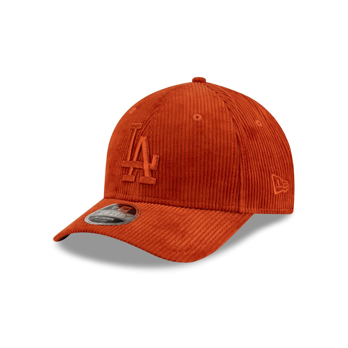 Los Angeles Dodgers Orange Corduroy 9FORTY M-Crown Adjustable Hat