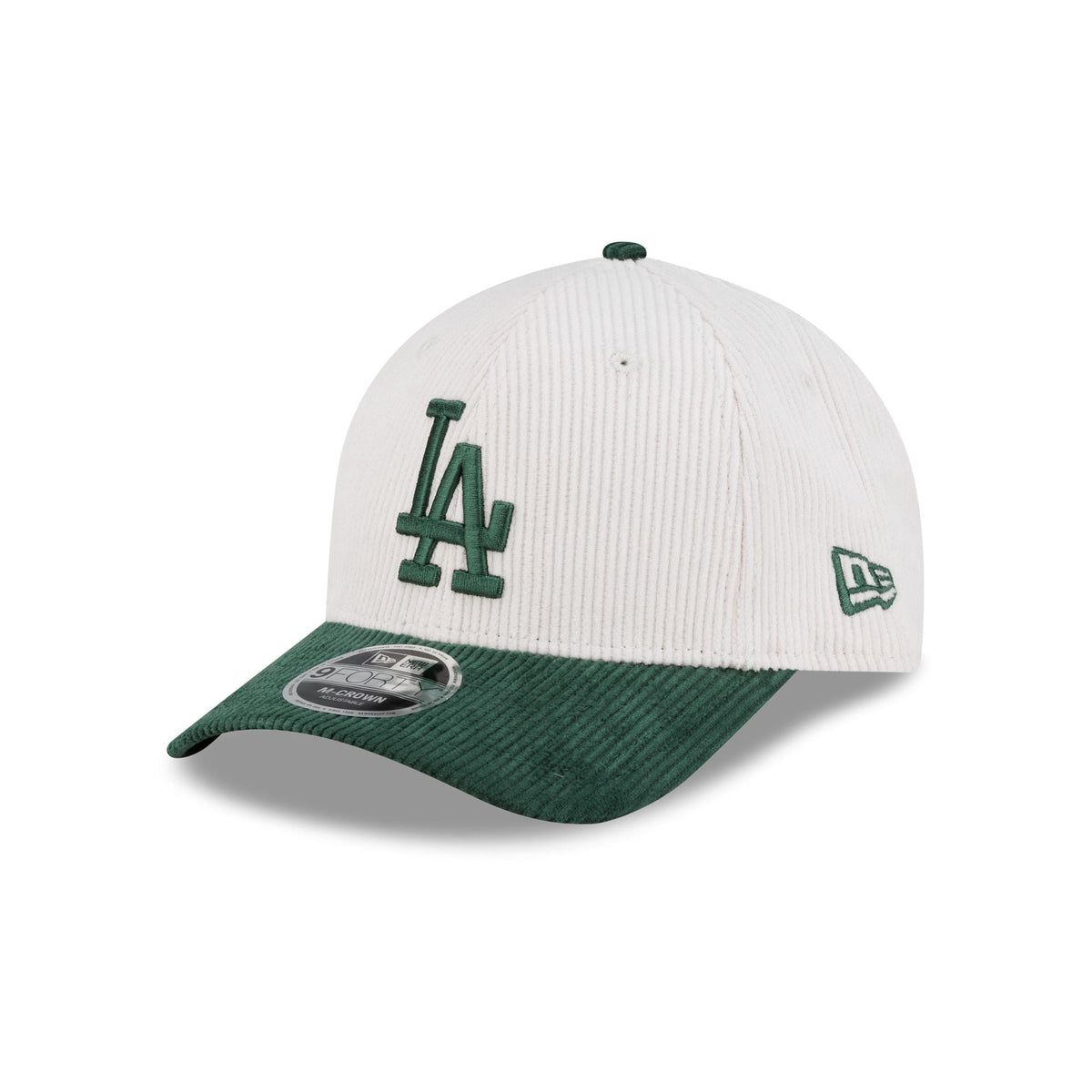 Los Angeles Dodgers Stone Green Corduroy 9FORTY M-Crown Adjustable Hat