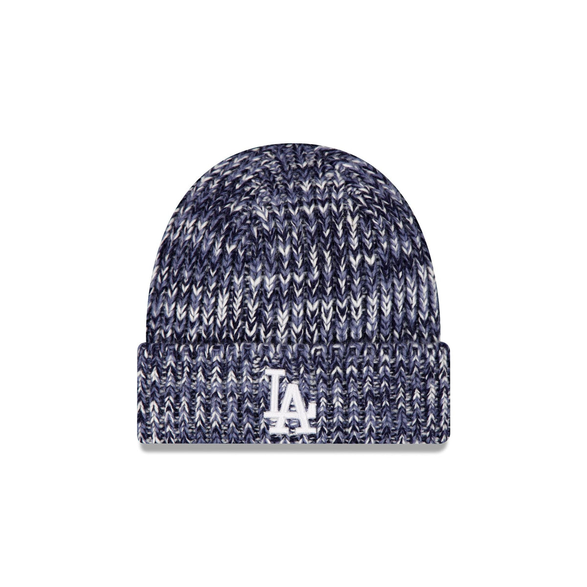 Los Angeles Dodgers Chunky Blue Knit Beanie Hat