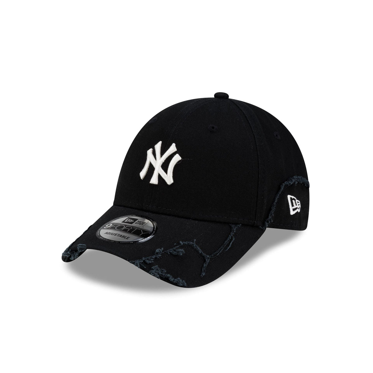 New York Yankees Stitched Visor 9FORTY Adjustable Hat