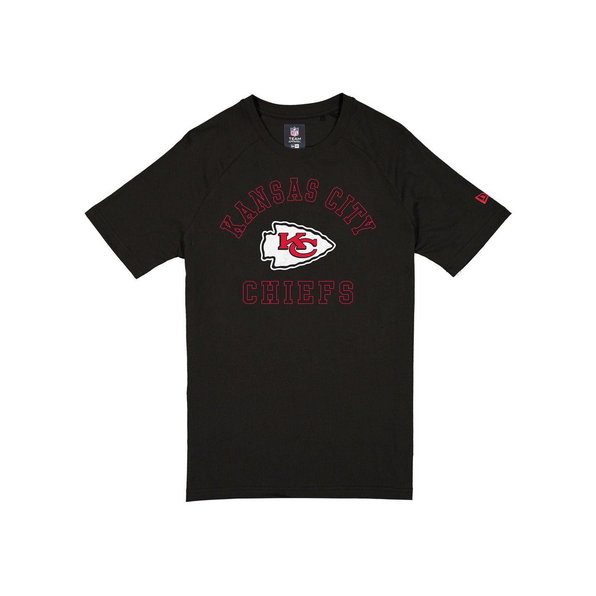 Kansas City Chiefs 2026 Functional Fandom Black T-Shirt