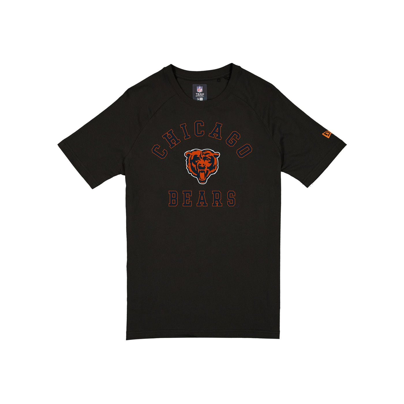 Chicago Bears 2026 Functional Fandom Black T-Shirt