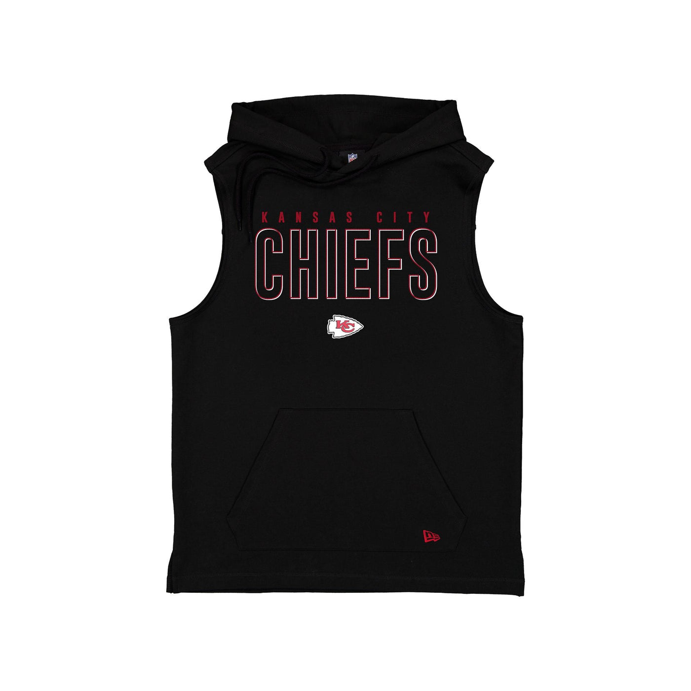 Kansas City Chiefs 2026 Functional Fandom Hooded Tank Top
