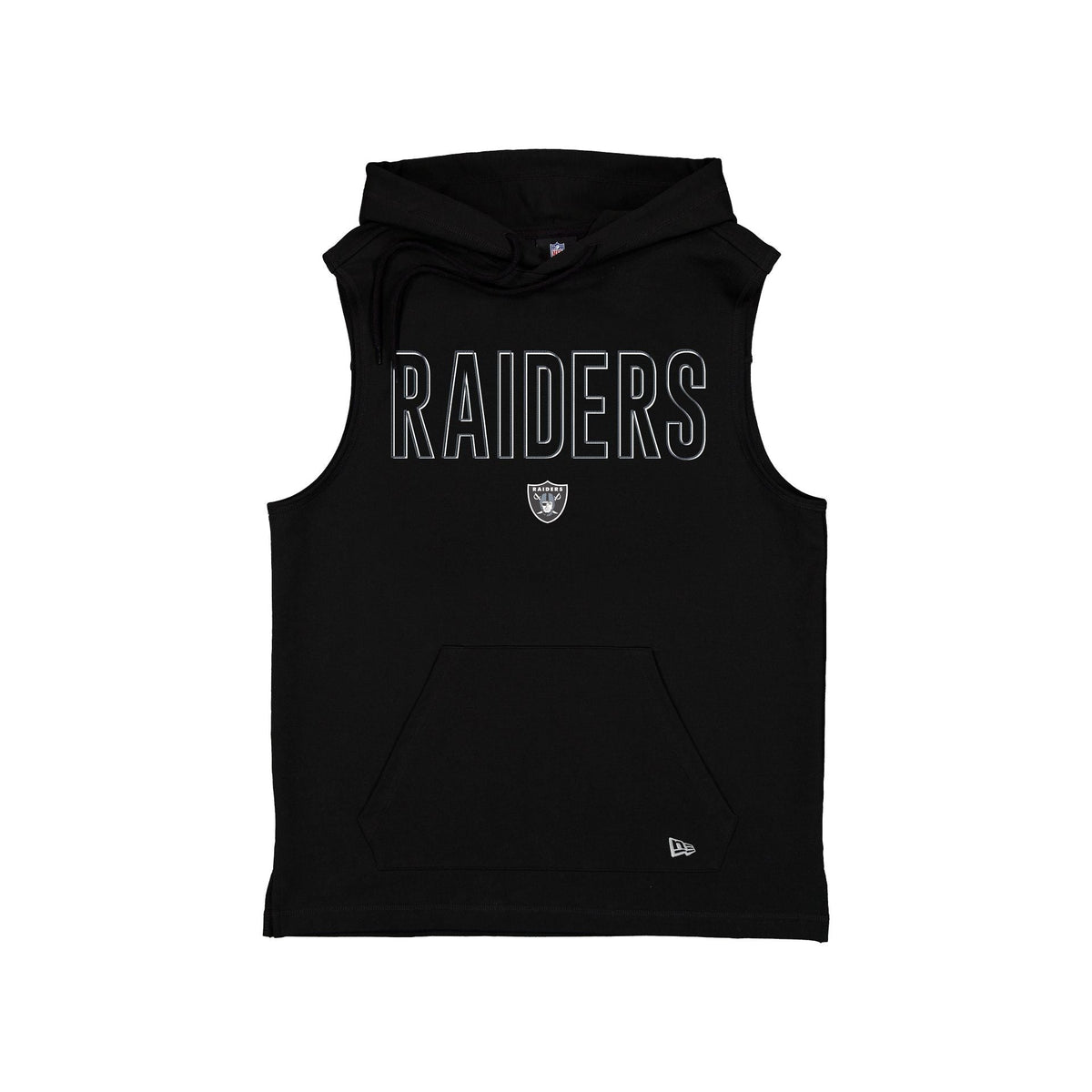 Las Vegas Raiders 2026 Functional Fandom Hooded Tank Top
