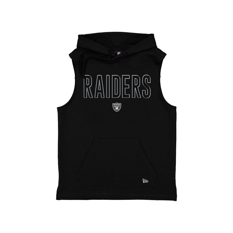 Las Vegas Raiders 2026 Functional Fandom Hooded Tank Top