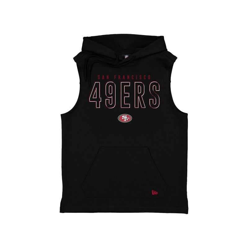San Francisco 49ers 2026 Functional Fandom Hooded Tank Top