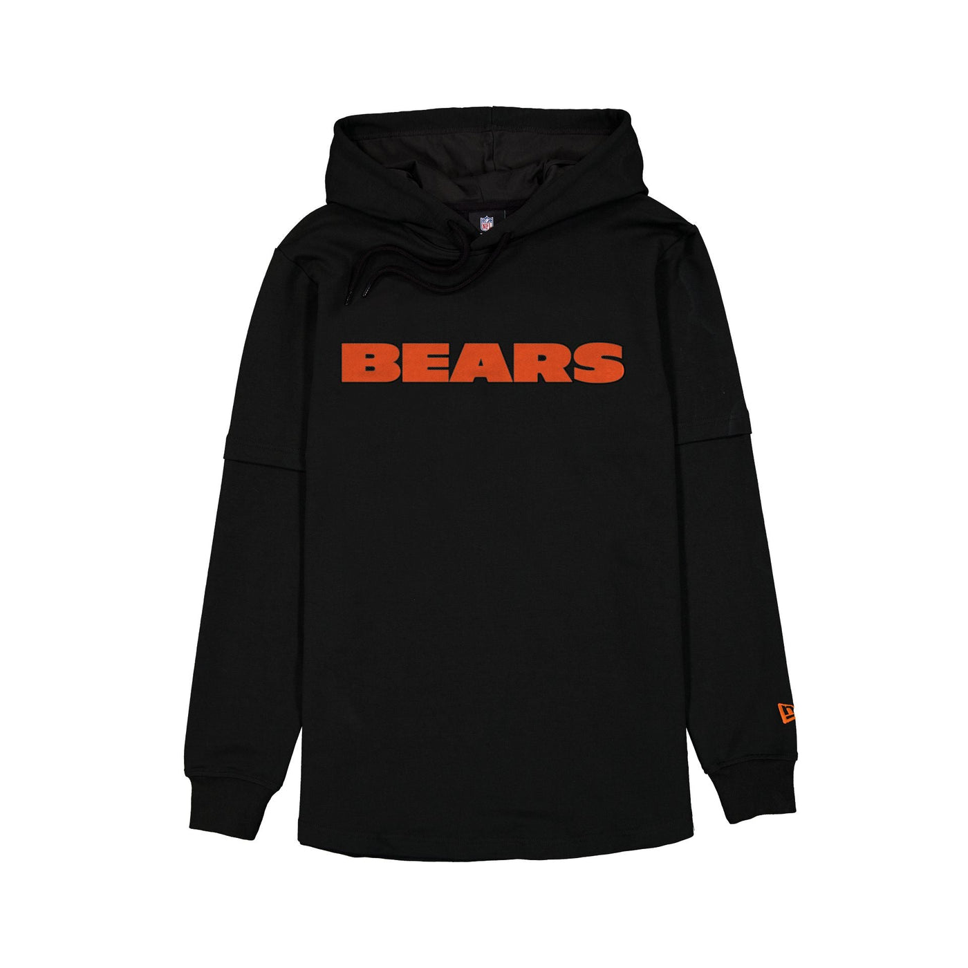 Chicago Bears 2026 Functional Fandom Layered Hoodie T-Shirt