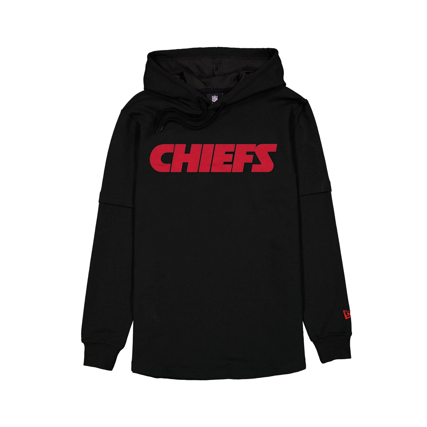 Kansas City Chiefs 2026 Functional Fandom Layered Hoodie T-Shirt