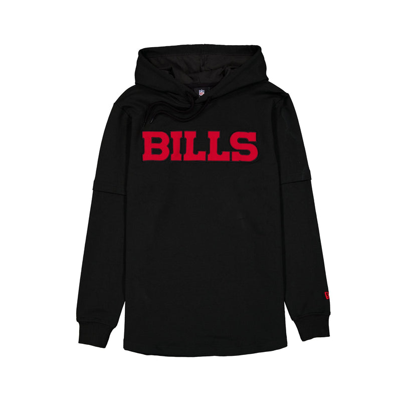 Buffalo Bills 2026 Functional Fandom Layered Hoodie T-Shirt