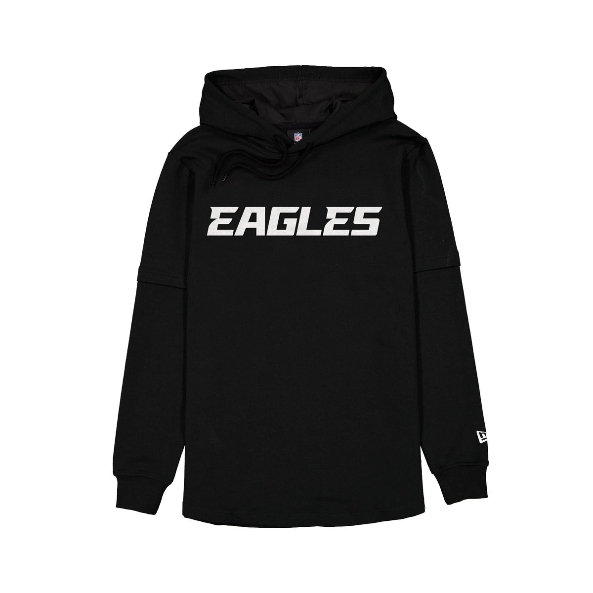 Philadelphia Eagles 2026 Functional Fandom Layered Hoodie T-Shirt