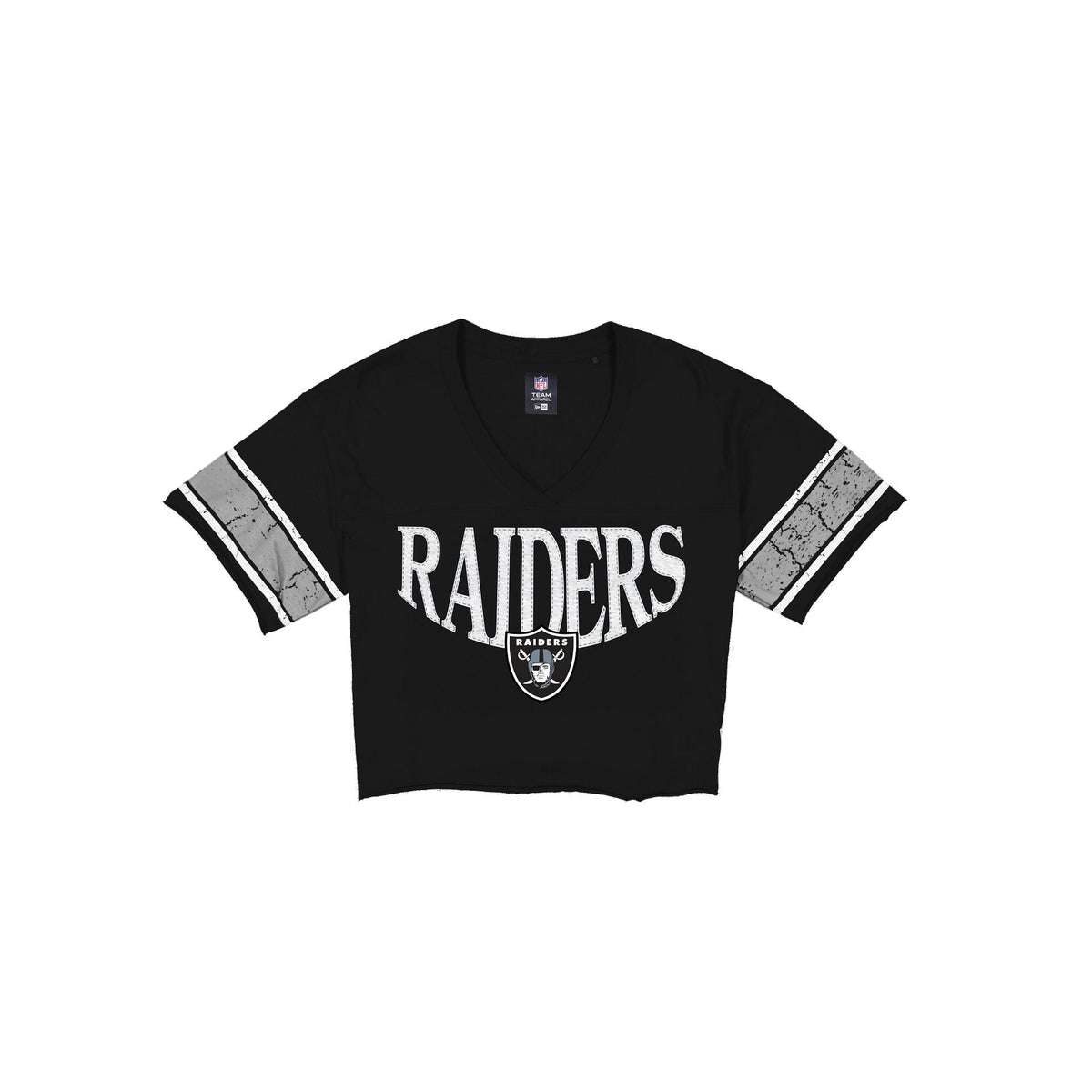 Las Vegas Raiders 2026 Functional Fandom Women's Cropped T-Shirt