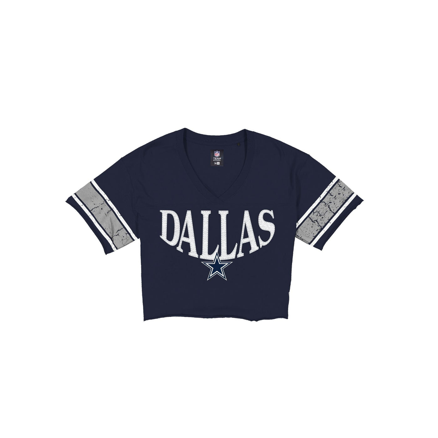 Dallas Cowboys 2026 Functional Fandom Women's Cropped T-Shirt