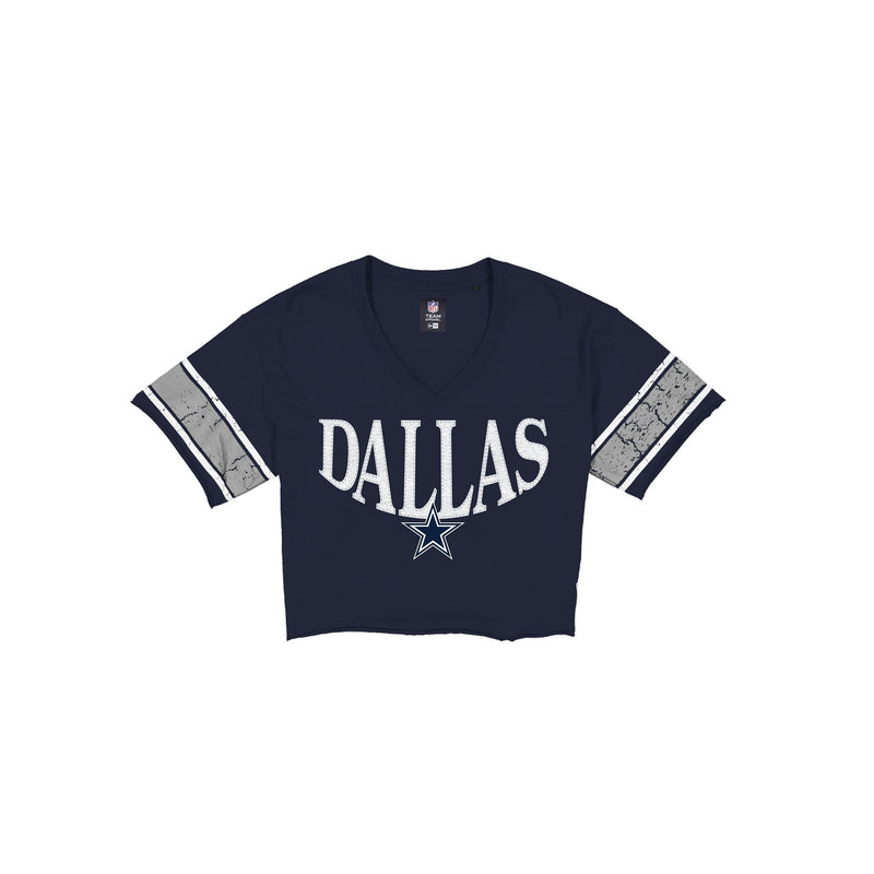 Dallas Cowboys 2026 Functional Fandom Women's Cropped T-Shirt